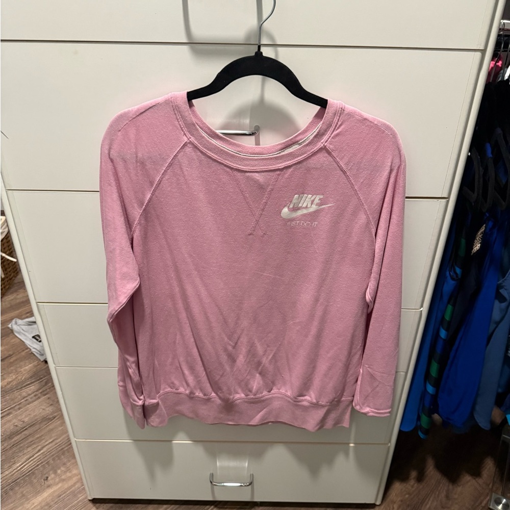 Nike Soft Pink Crewneck